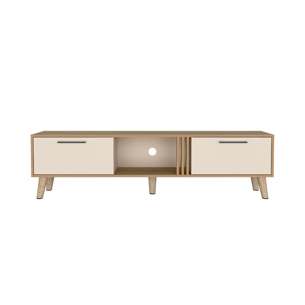 Mueble Tv 70'' Ekovia  Capri Fresno Europeo