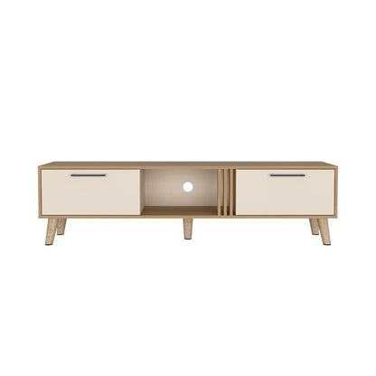 Mueble Tv 70'' Ekovia  Capri Fresno Europeo