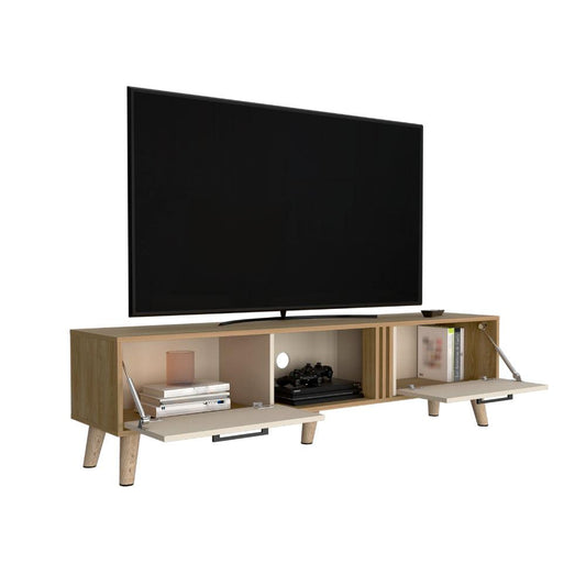 Mueble Tv 70'' Ekovia  Capri Fresno Europeo