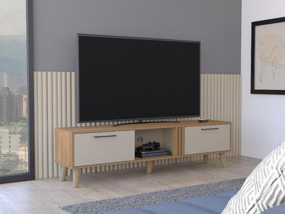 Mueble Tv 70'' Ekovia  Capri Fresno Europeo