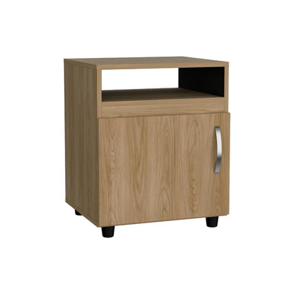 Mesa De Noche Thalira  Fresno Eu Wengue