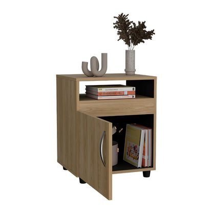 Mesa De Noche Thalira  Fresno Eu Wengue