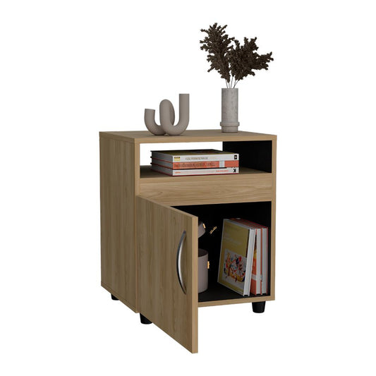 Mesa De Noche Thalira  Fresno Eu Wengue