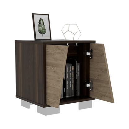 Mesa Auxiliar Omayra, Caoba Y Miel