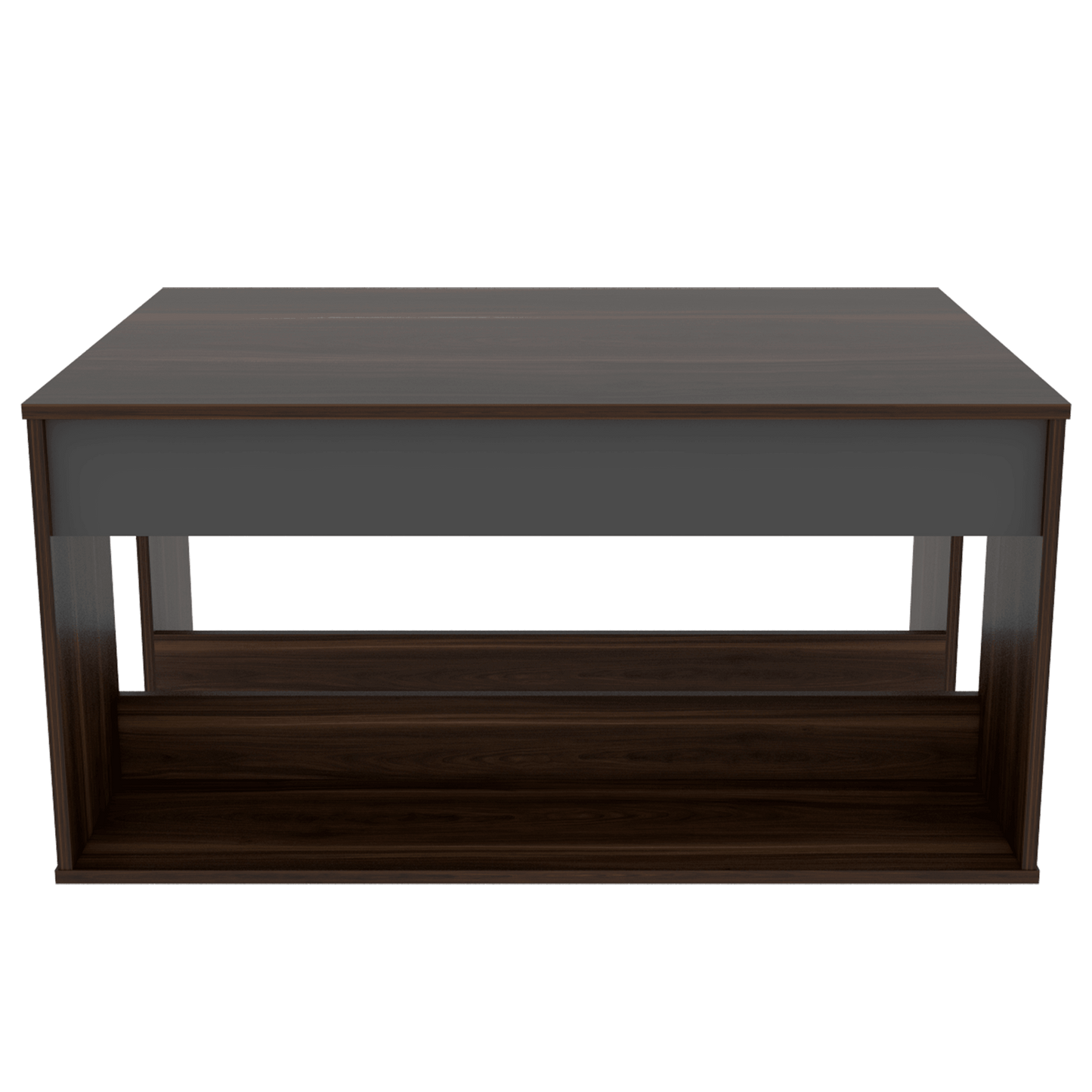 Mesa De Centro Belion Coñac Y Plomo