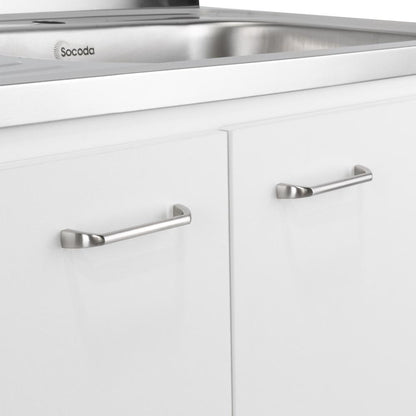Gabinete Inferior Shelf Blanco 100 Cm
