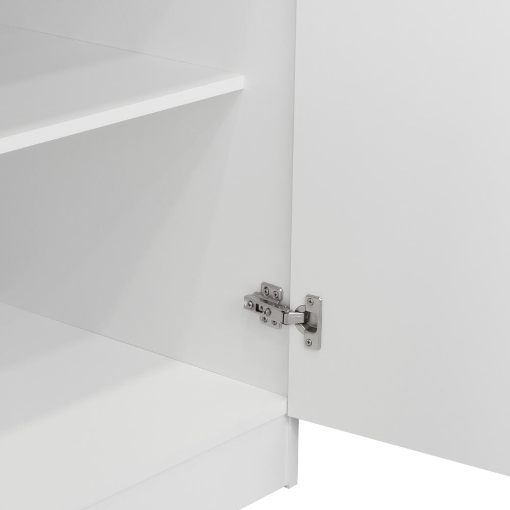 Gabinete Inferior Shelf Blanco 100 Cm