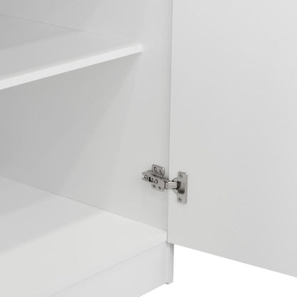 Gabinete Inferior Shelf Blanco 100 Cm