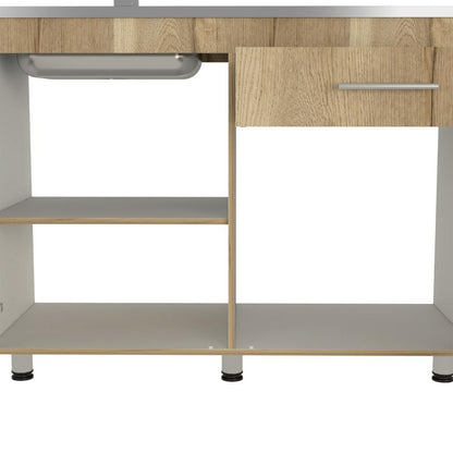 Modulo Inferior Kitchen Niko  Blanco Duna 120 Cm