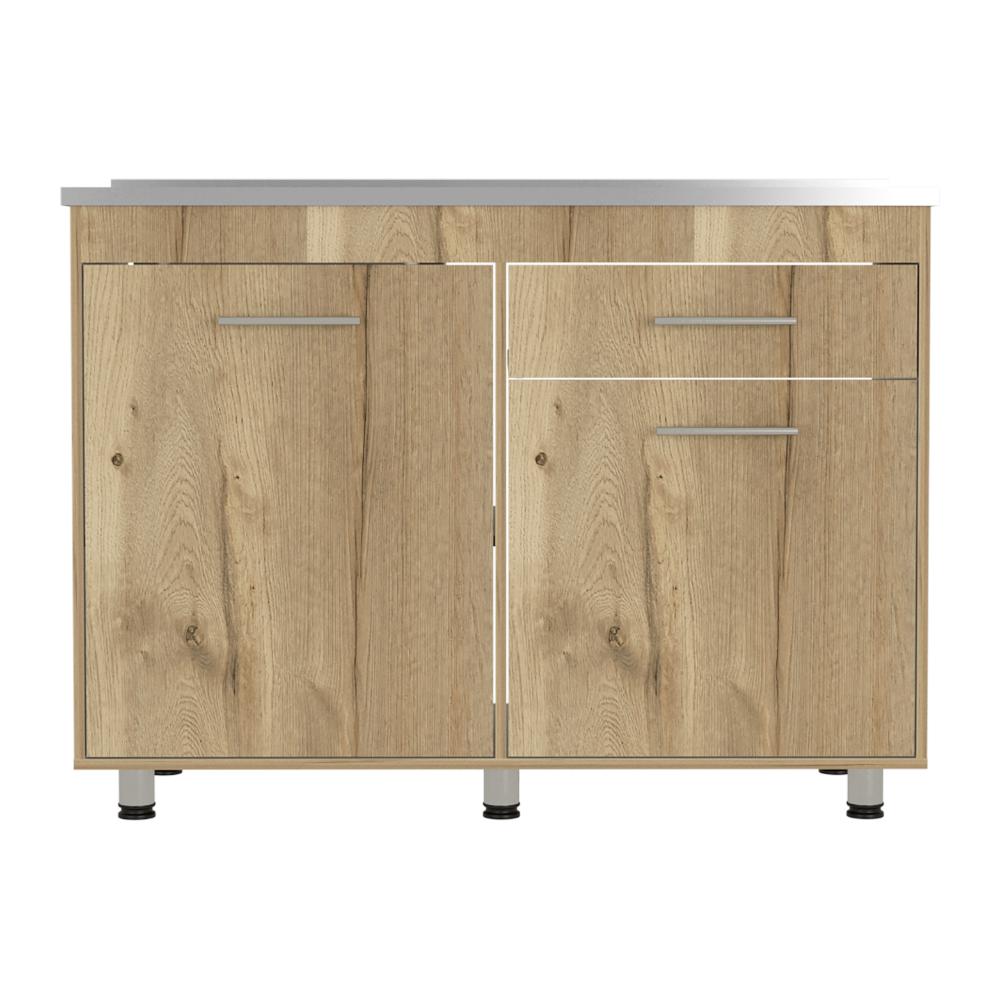 Modulo Inferior Kitchen Niko  Blanco Duna 120 Cm
