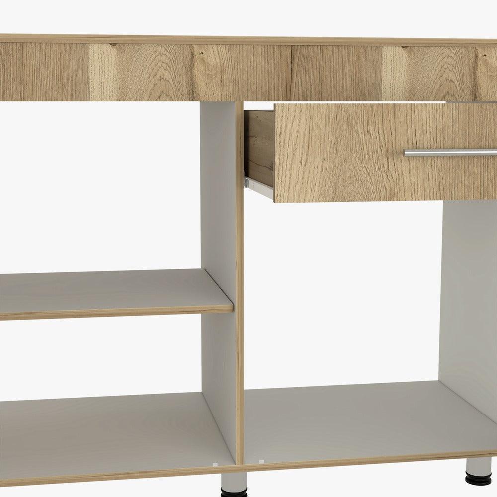 Modulo Inferior Kitchen Niko  Blanco Duna 120 Cm