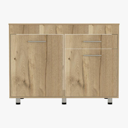 Modulo Inferior Kitchen Niko  Blanco Duna 120 Cm