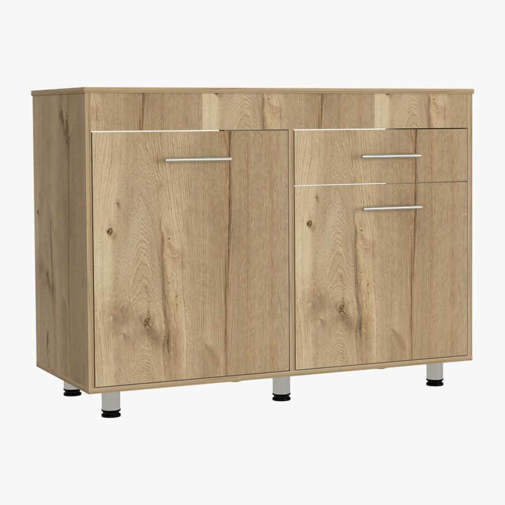 Modulo Inferior Kitchen Niko  Blanco Duna 120 Cm