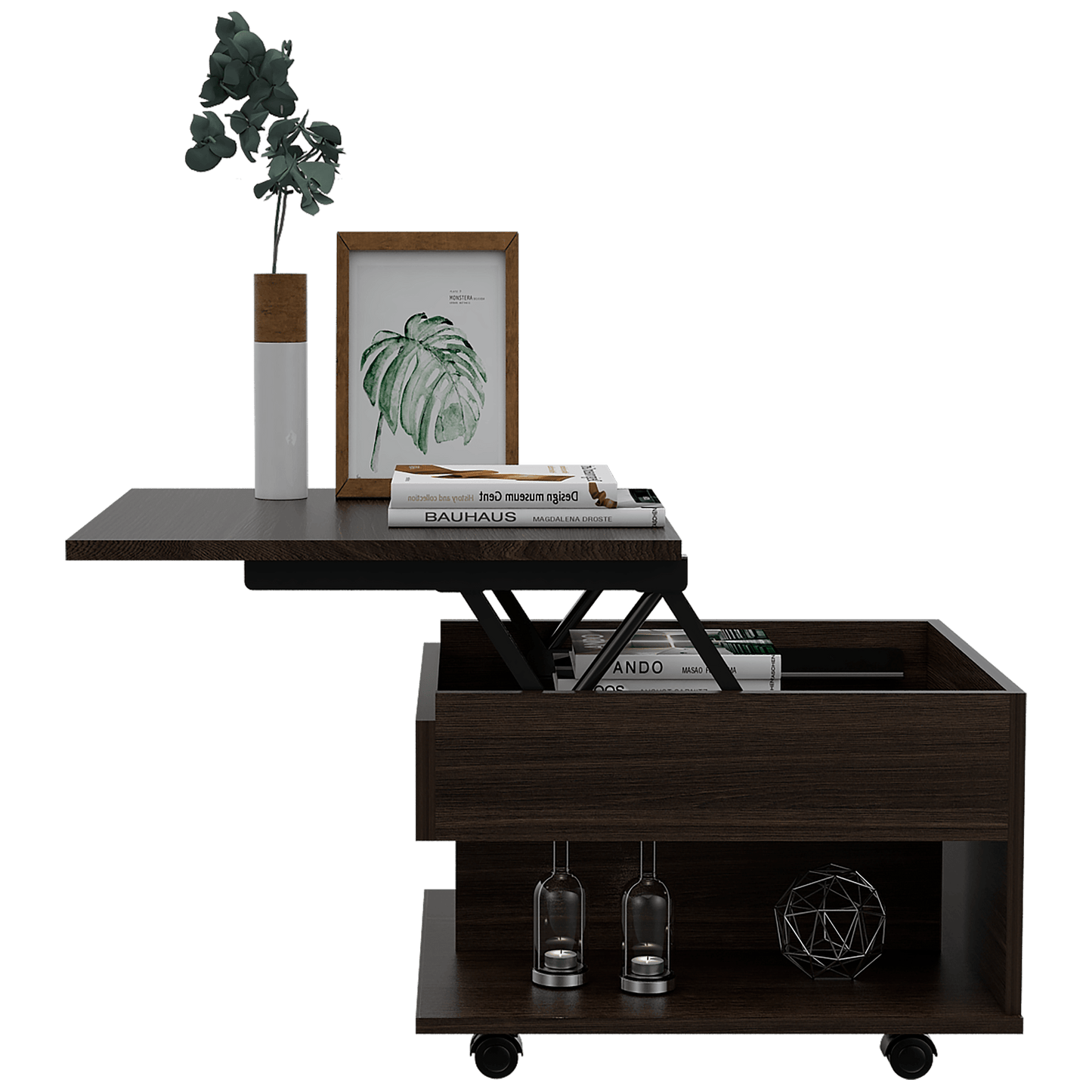 Mesa Auxiliar Arelva  Amaretto