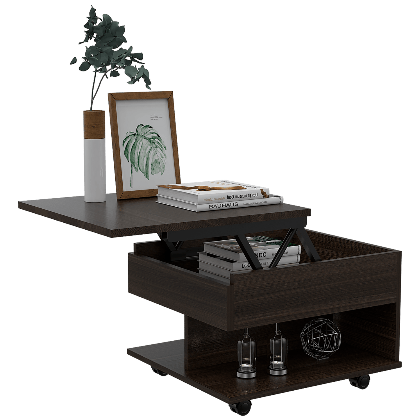 Mesa Auxiliar Arelva  Amaretto