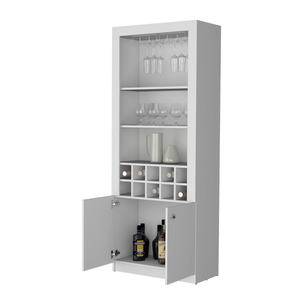 Bar Alto Melobi Blanco