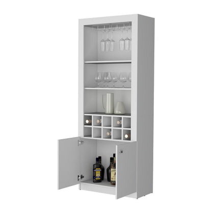 Bar Alto Melobi Blanco