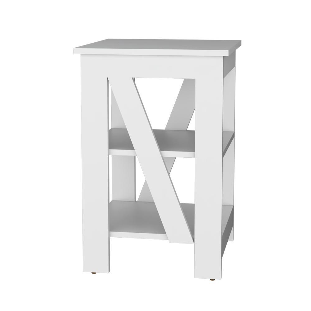 Mesa Auxiliar Toylar Blanco