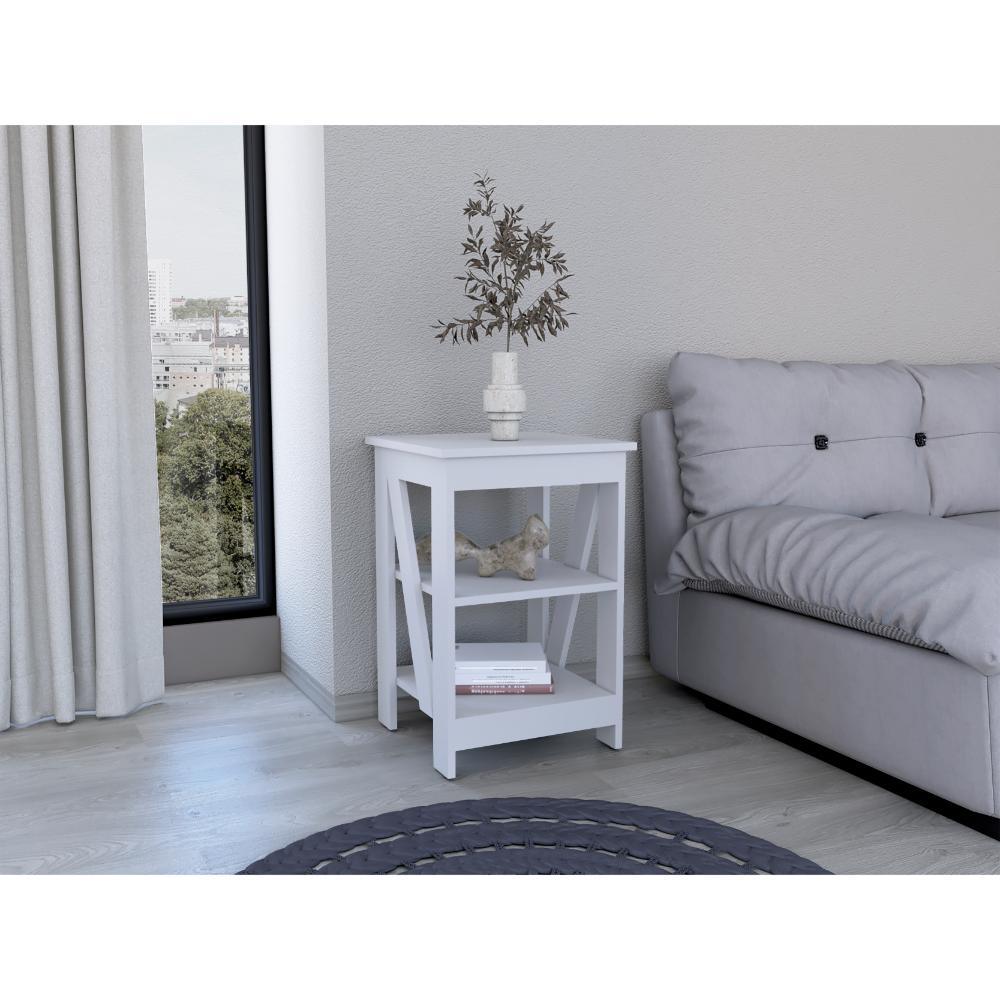 Mesa Auxiliar Toylar Blanco