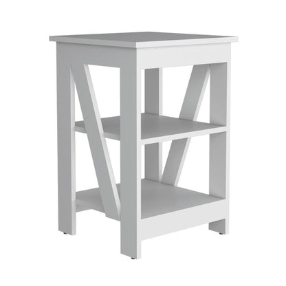 Mesa Auxiliar Toylar Blanco