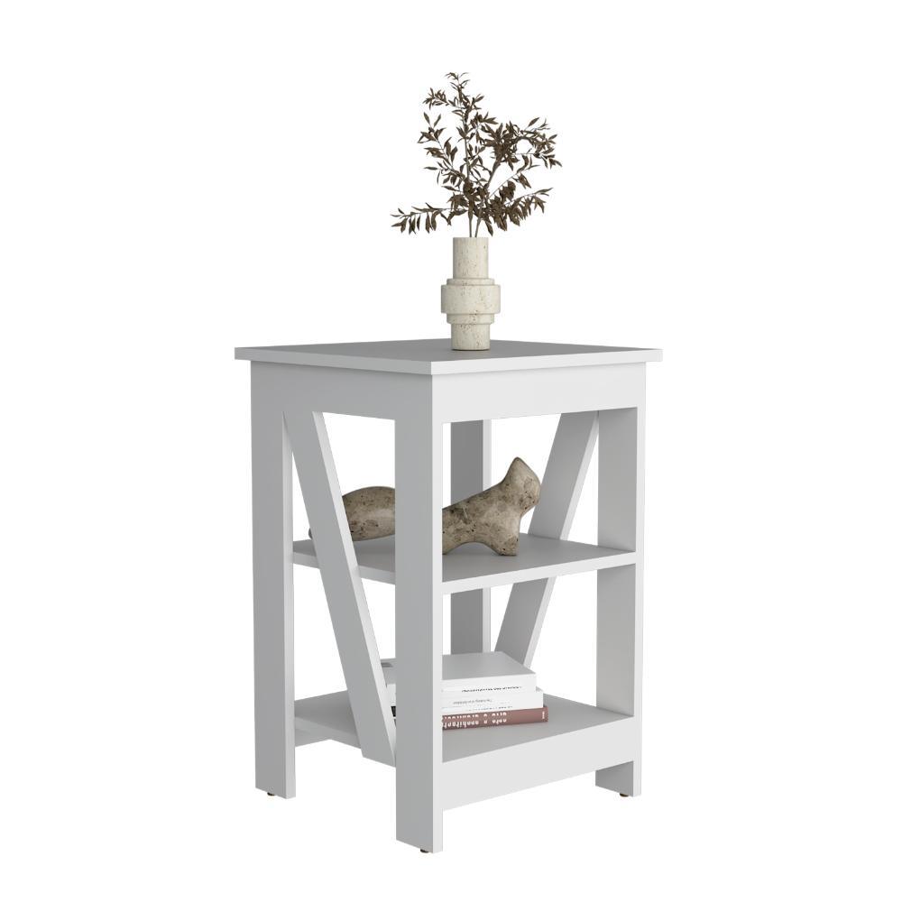 Mesa Auxiliar Toylar Blanco
