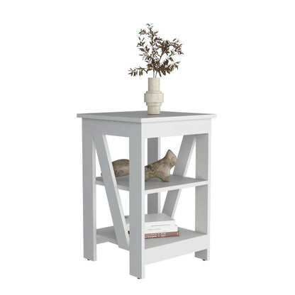 Mesa Auxiliar Toylar Blanco