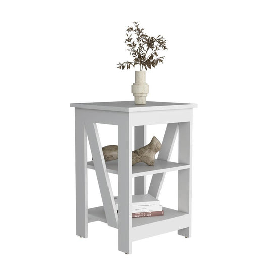 Mesa Auxiliar Toylar Blanco