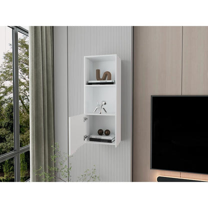 Mesa Auxiliar Neriel Blanco