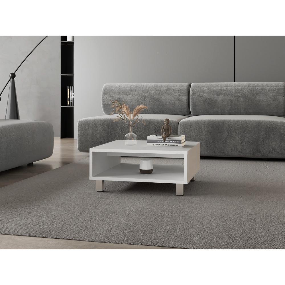 Mesa De Centro Arvion Blanco