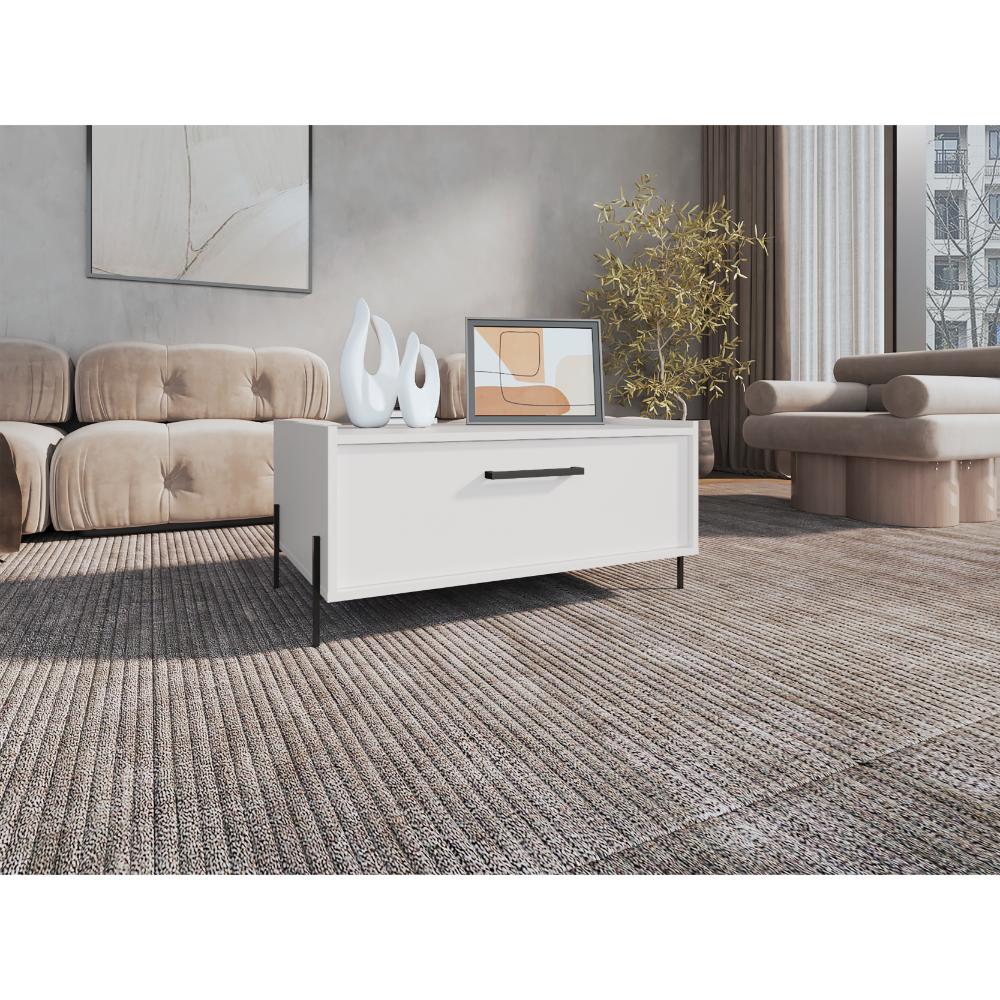 Mesa De Centro Zalune Blanco