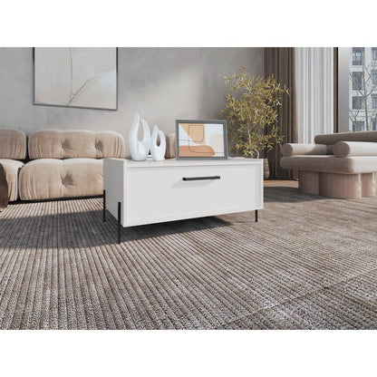 Mesa De Centro Zalune Blanco