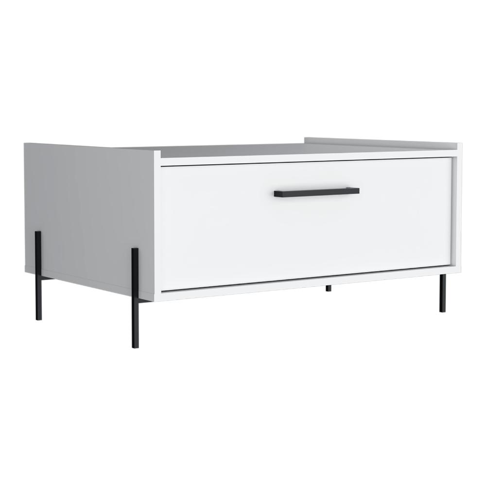 Mesa De Centro Zalune Blanco