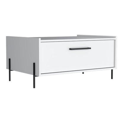 Mesa De Centro Zalune Blanco