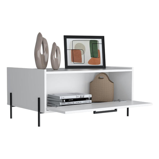 Mesa De Centro Zalune Blanco