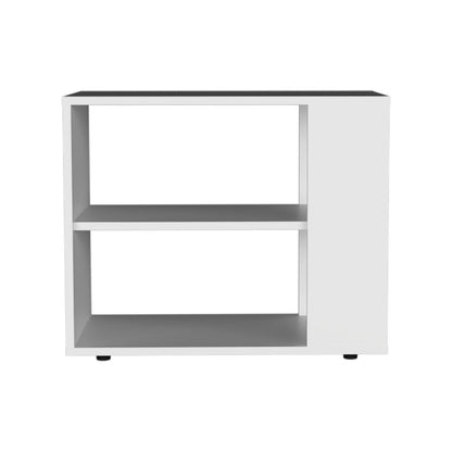 Mesa Auxiliar Quireya Blanco