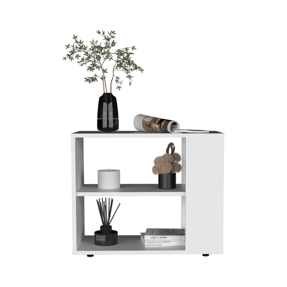Mesa Auxiliar Quireya Blanco