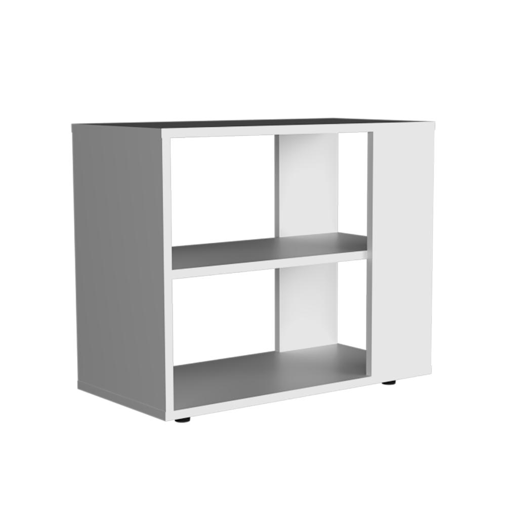 Mesa Auxiliar Quireya Blanco