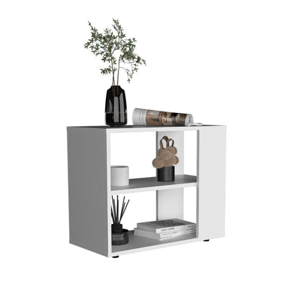 Mesa Auxiliar Quireya Blanco