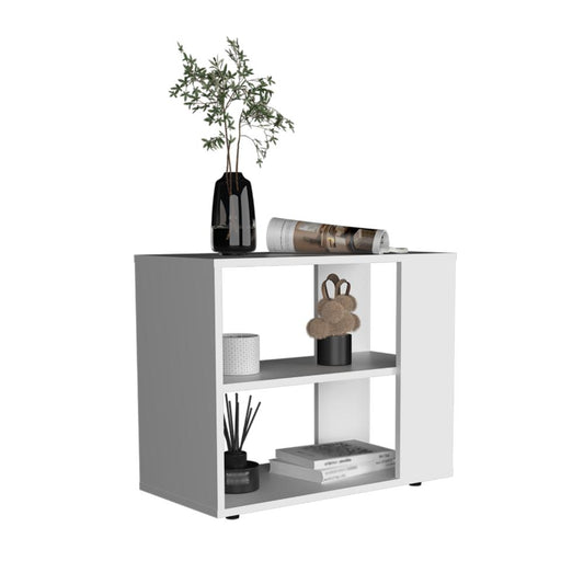 Mesa Auxiliar Quireya Blanco