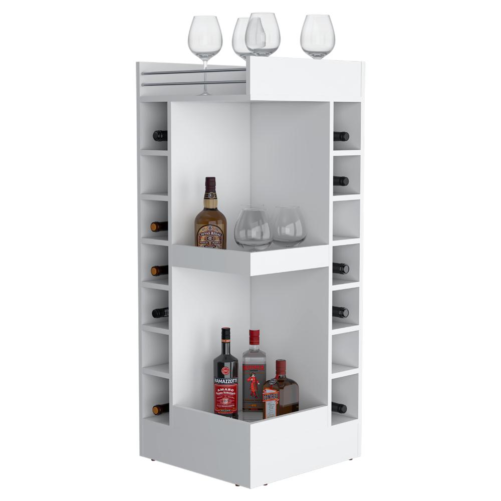 Bar Bajo Esquinero Valiri Blanco