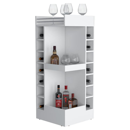 Bar Bajo Esquinero Valiri Blanco