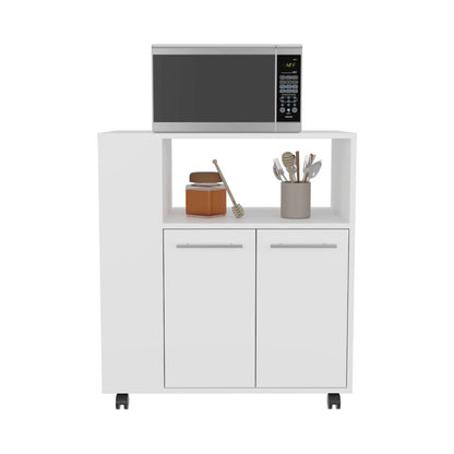 Mesa Auxiliar De Cocina Erdlon Blanco