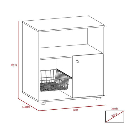 Modulo Microondas Turral Blanco
