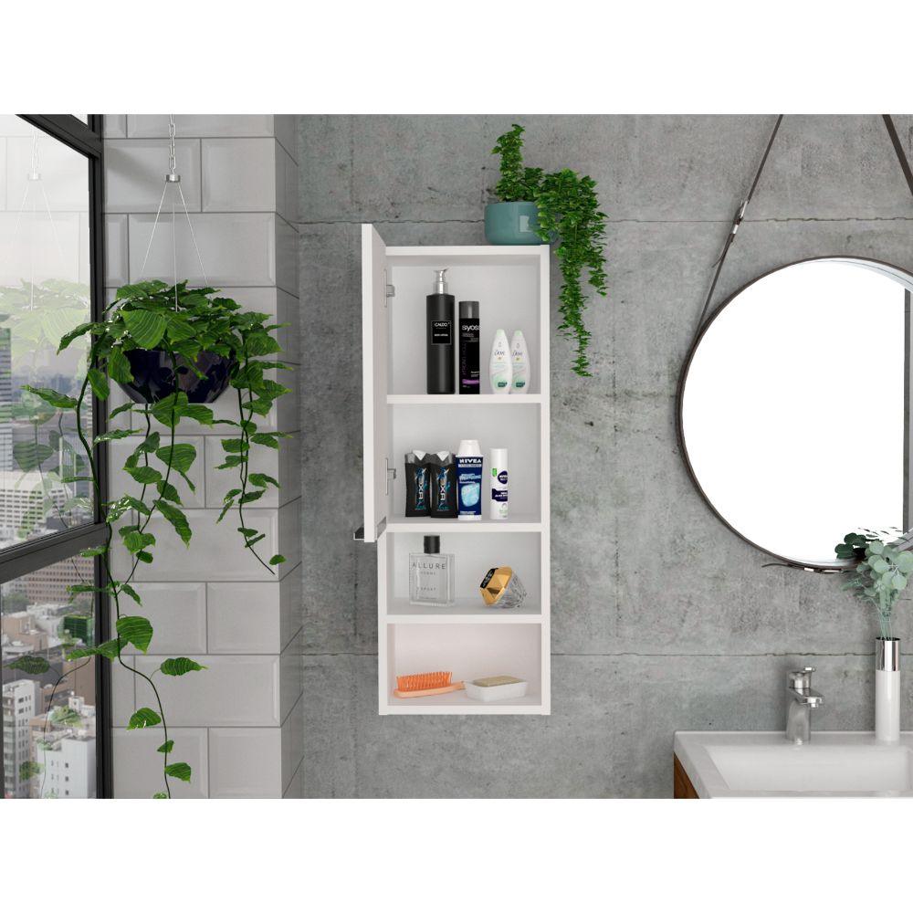 Gabinete De Baño Elaren Blanco