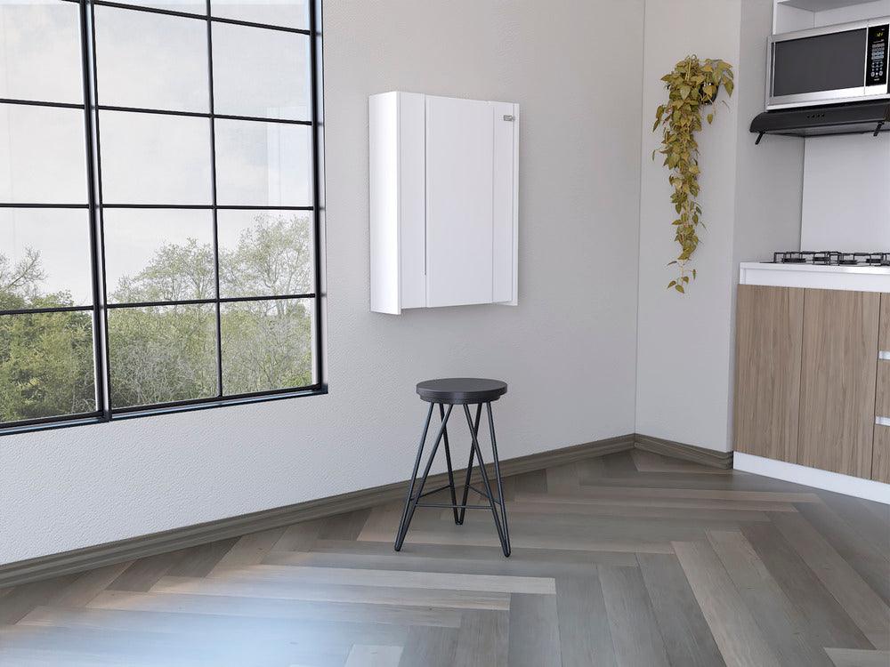 Mesa Auxiliar Vartho Blanco