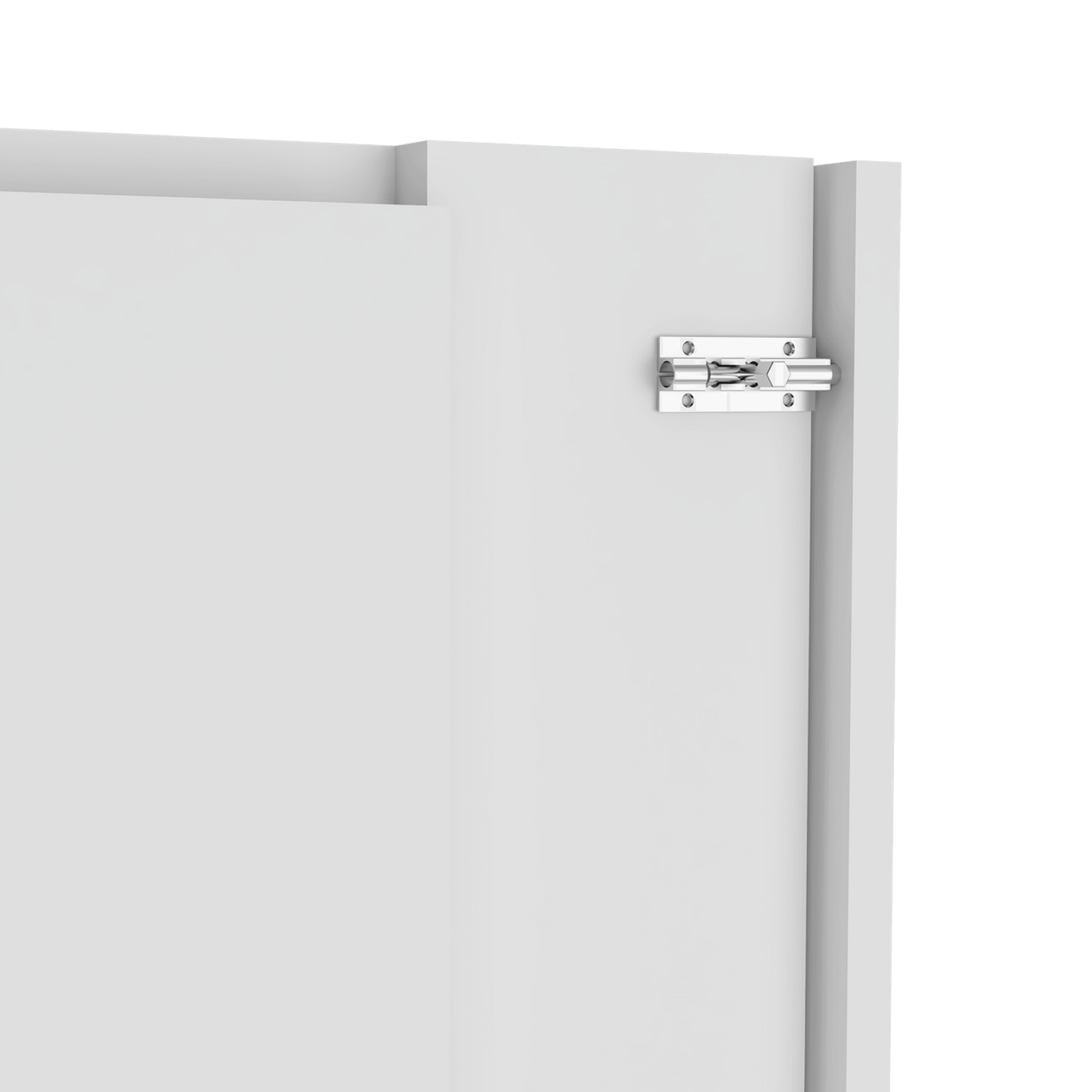 Mesa Auxiliar Vartho Blanco