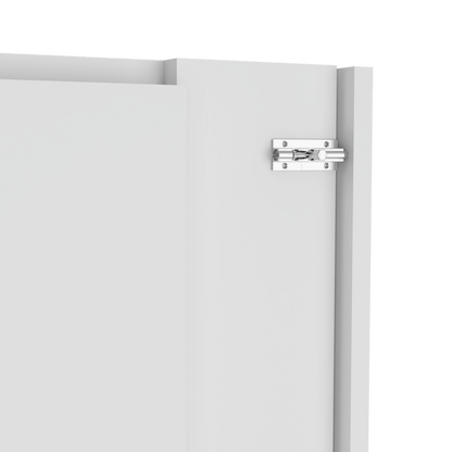 Mesa Auxiliar Vartho Blanco