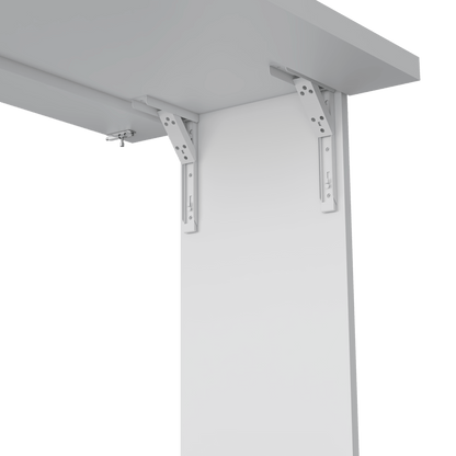 Mesa Auxiliar Vartho Blanco