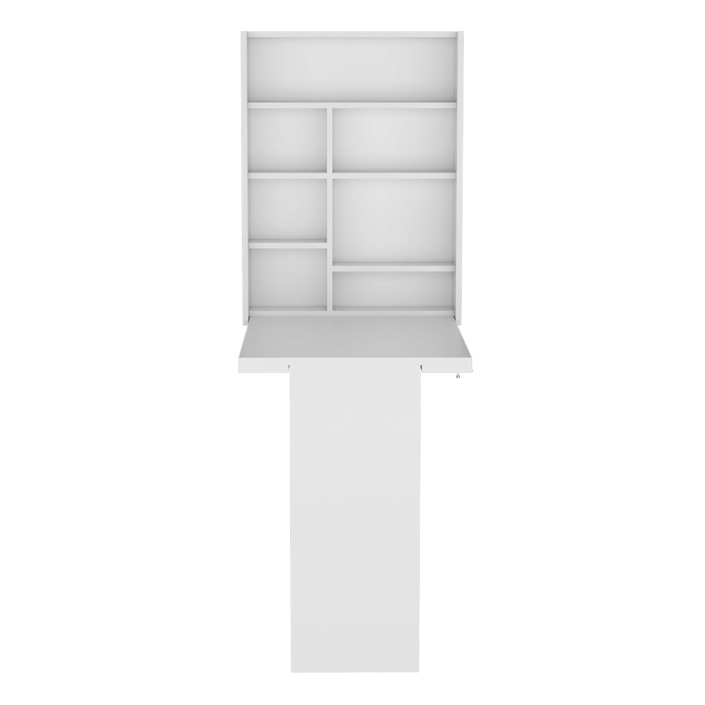 Mesa Auxiliar Vartho Blanco