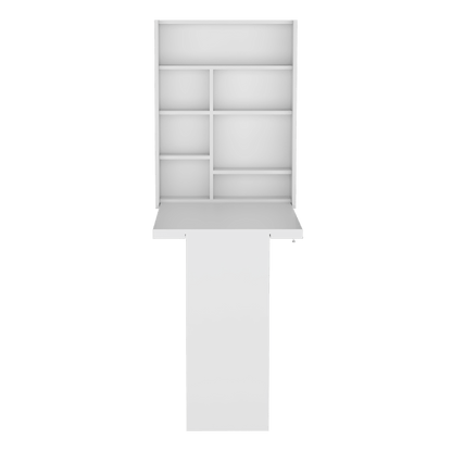Mesa Auxiliar Vartho Blanco